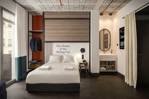 The Central House Madrid Lavapiés - Hostel, Room