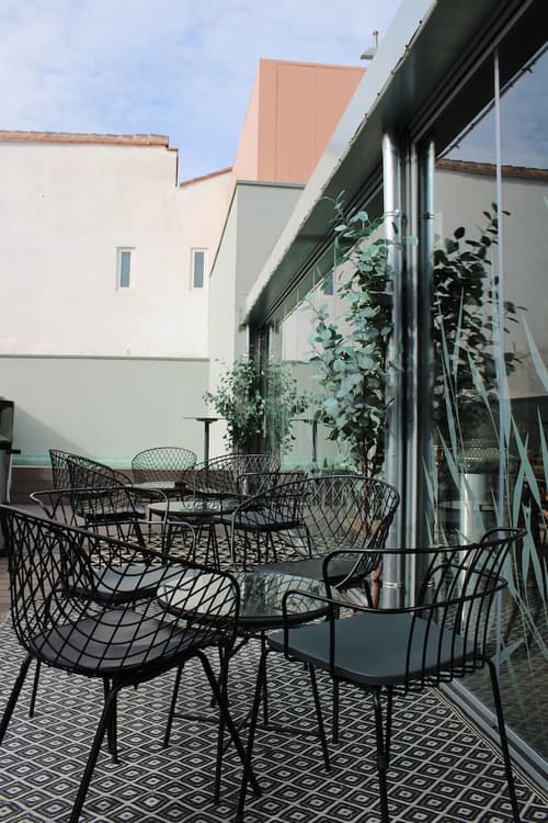 The Central House Madrid Lavapiés - Hostel, Terrace/patio