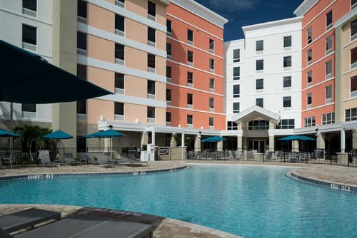 Home2 Suites by Hilton Cape Canaveral Cruise Port, FL, Pool