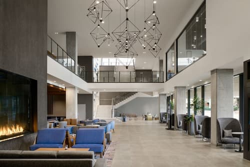 Marriott Tacoma Downtown, Lobby