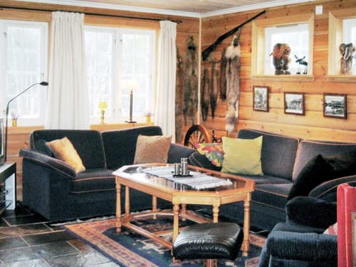 10 Person Holiday Home in Hovden-by Traum, Living area