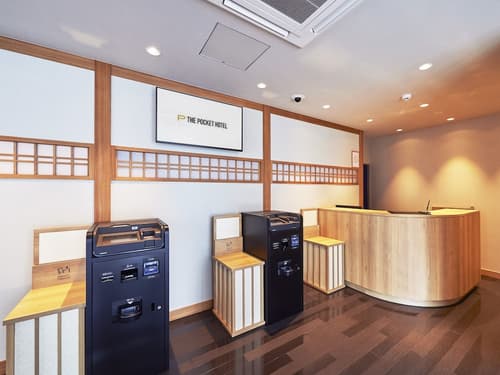 The Pocket Hotel Kyoto-karasumagojo, Reception