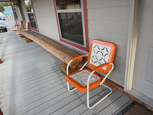 Pinedale Cozy Cabins, Porch