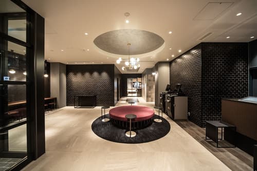 Hiyori Hotel Osaka Shinsekai, Lobby sitting area