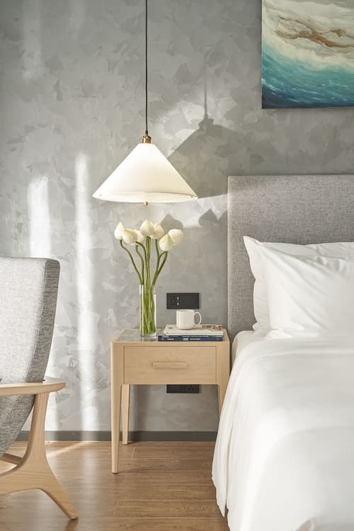 The Secret Con Dao, Room