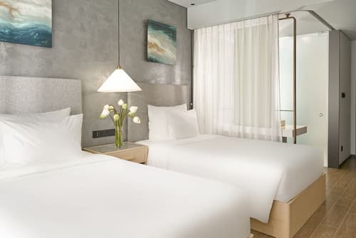 The Secret Con Dao, Room