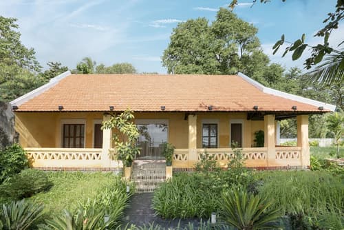 The Secret Con Dao, Room