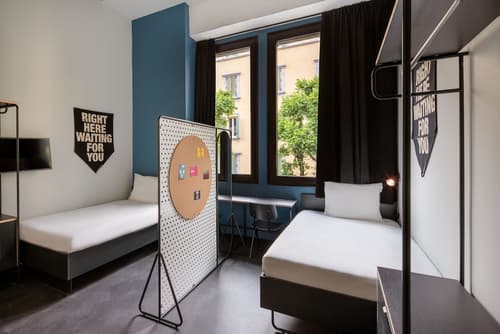 The Social Hub Bologna, Room