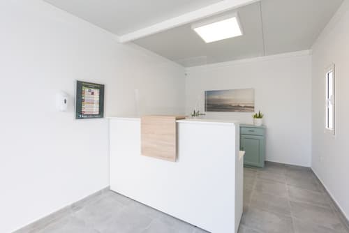 Apartamentos Aloe, Reception