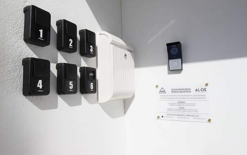 Apartamentos Aloe, Reception