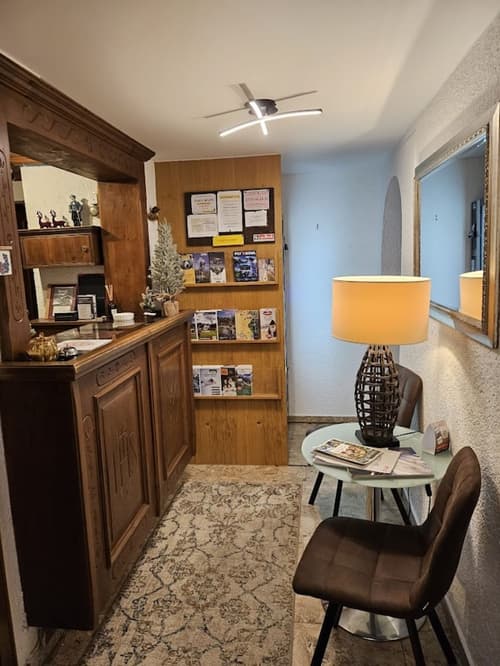 Pension Lederergütl, Reception