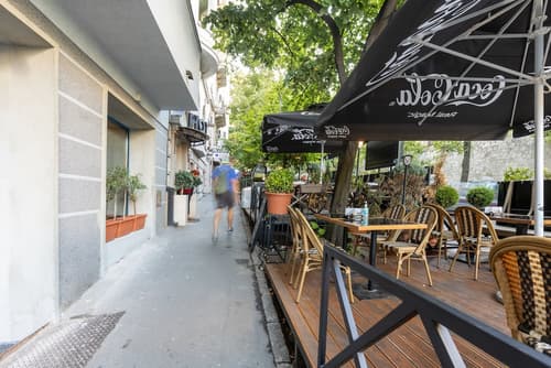 Nobel Gallery Hotel, Terrace/patio