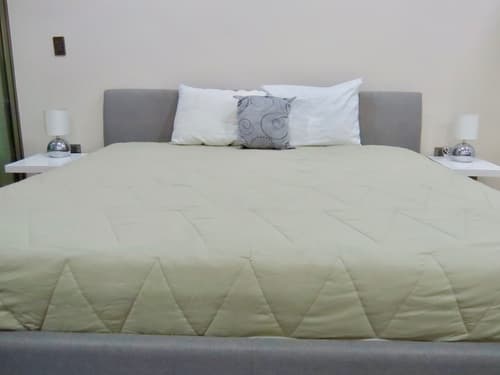 Palmarena Rooms and Residences - Long Stay Comfort with Parking, Sauna, Gym and Pool (Steps from 5th Avenue)