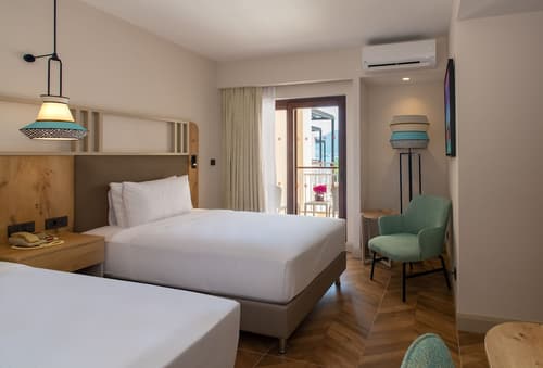 DoubleTree by Hilton Bodrum Işıl Club Ultra All Inclusive Resort, Room