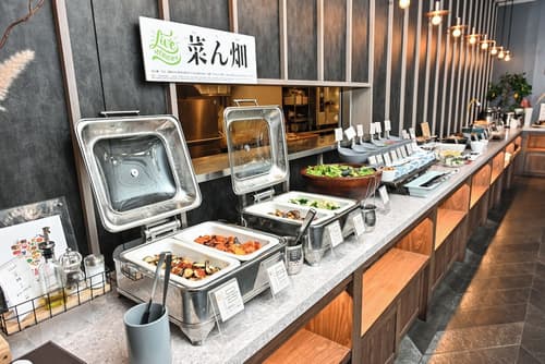 Grids Premium Hotel Osaka Namba, Restaurant