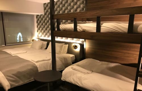 Grids Premium Hotel Osaka Namba, Room