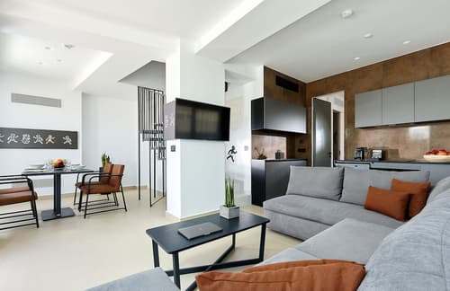 City Lion by Semavi, Private kitchen