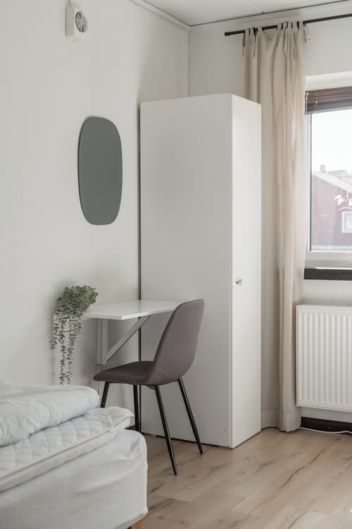 Saxvikens vandrarhem, Room