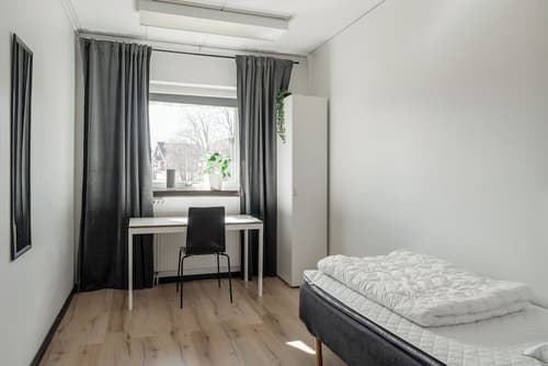 Saxvikens vandrarhem, Room