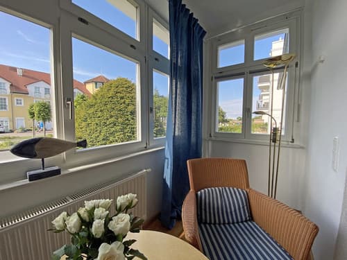 Pension am Meer, Living area