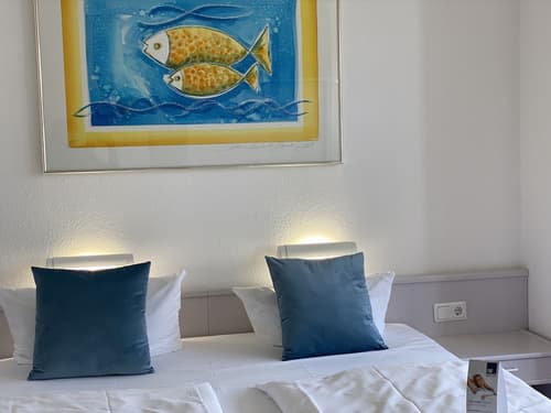 Pension am Meer, Room