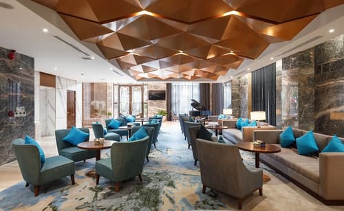 D'Lecia Ha Long, Lobby sitting area