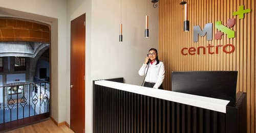 Hotel MX mas centro CDMX, Trademark Collection by Wyndham, Reception