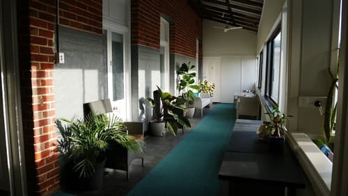 Geraldton Backpackers on the Foreshore, Terrace/patio