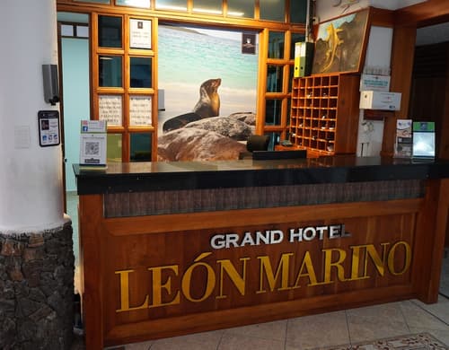 Grand Hotel Leon Marino Galapagos