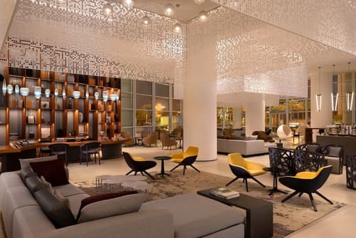 Le Méridien Riyadh, Lobby