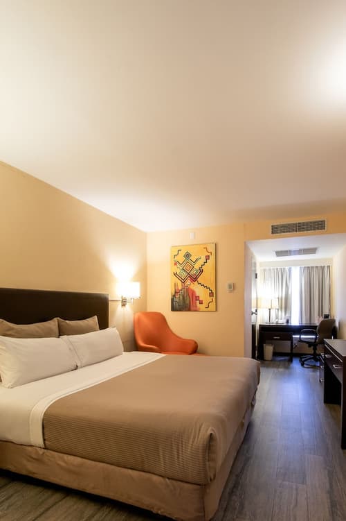 Hotel Rocaval, Room