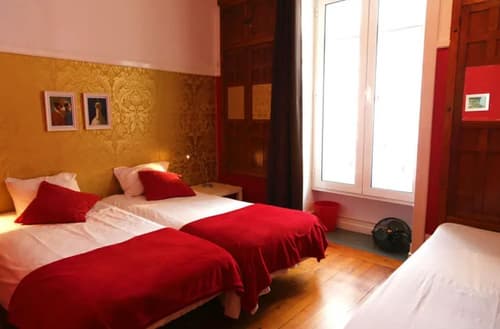 Rivoli Cinema Hostel, Room