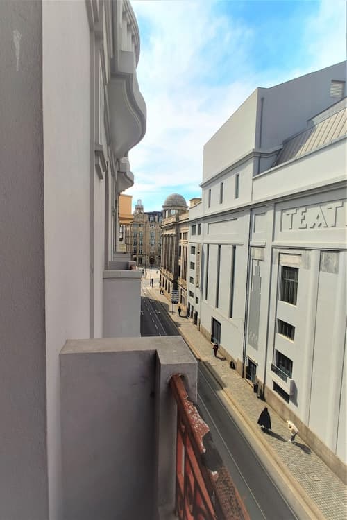 Rivoli Cinema Hostel, View from room