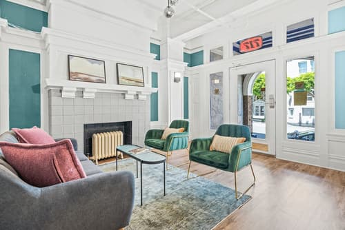 Kasa La Monarca San Francisco, Lobby sitting area