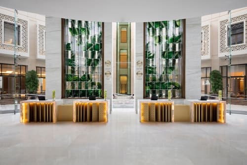 Grand Hyatt Alkhobar Hotel and Residences, Reception