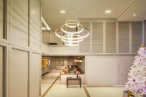 The Quarter Ploenchit by UHG, Lobby sitting area