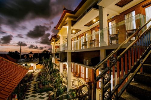 Nusa Sedayu hotel, Exterior