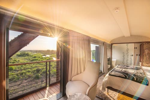 Kruger Shalati - Train on the Bridge and Garden Suites