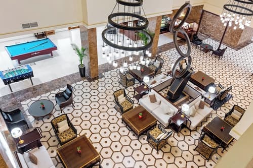 Grand Millennium Tabuk, Lobby sitting area