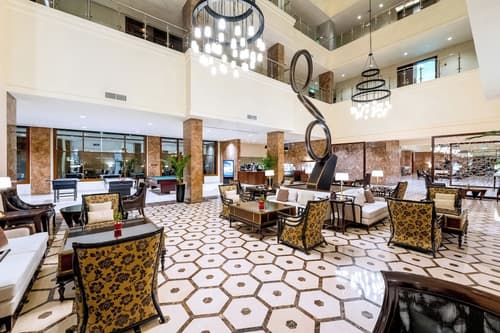 Grand Millennium Tabuk, Lobby sitting area