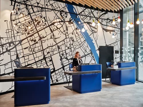 Holiday Inn Express Warsaw - The HUB by IHG, Reception