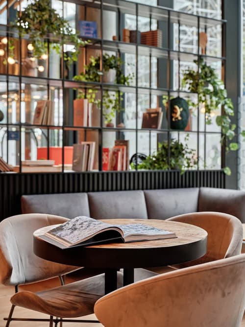 Holiday Inn Express Warsaw - The HUB by IHG, Reception