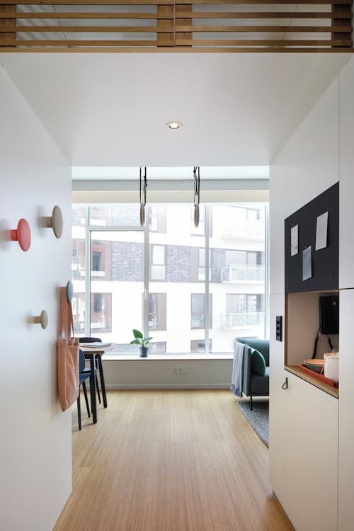 Zoku Copenhagen, Room