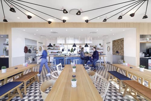 Zoku Copenhagen, Restaurant