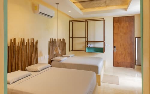 La Galuna Bacalar, Room