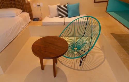 La Galuna Bacalar, Living area