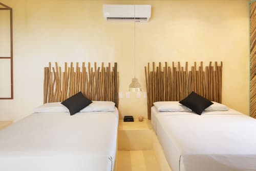 La Galuna Bacalar, Room