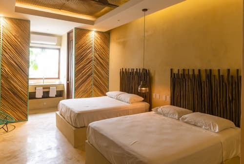 La Galuna Bacalar, Room