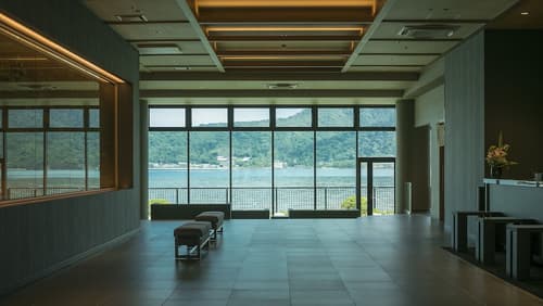 Grandvrio Hotel Miyajima Wakura, Interior entrance