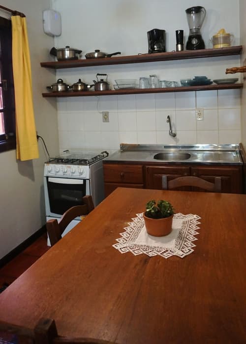 Residencial Bahia do Sonho, Private kitchen